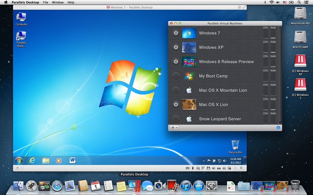 free download parallels 8 for mac